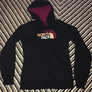 North face hoodie